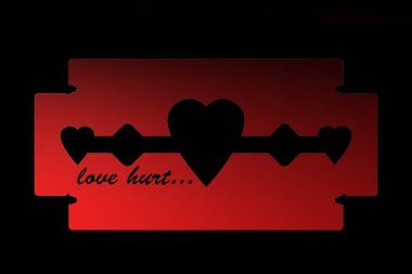 Love hurt clipart