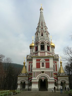 Rus kilise shipka, Bulgaristan