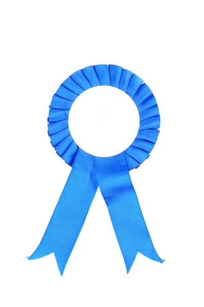 stock image Blue ribbon