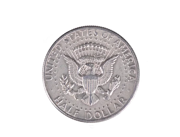 하프 달러 동전 — 스톡 사진