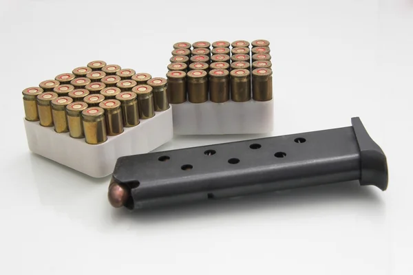 Munition 9mm — Stock Photo, Image