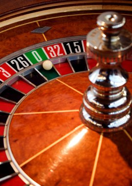 Roulette wheel clipart