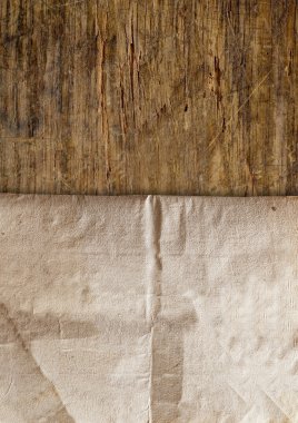 Vintage eski kağıtlar Wood