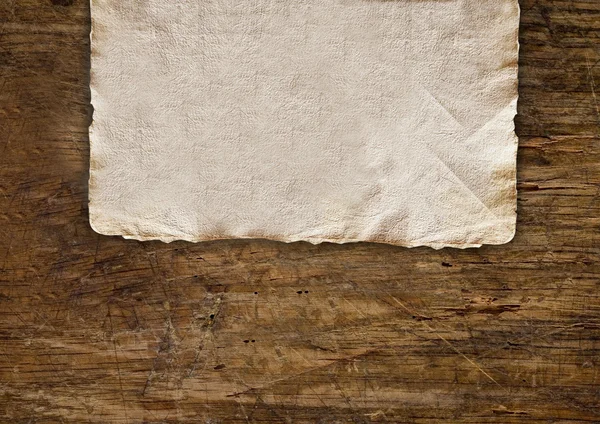Vintage eski kağıtlar Wood — Stok fotoğraf