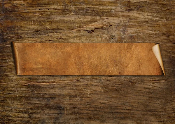 Starodawny stary rolki papieru — Zdjęcie stockowe