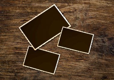 Vintage fotoğraf çerçeveleri