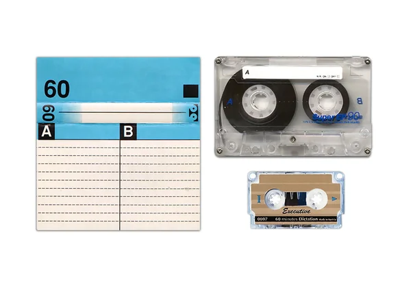 Vintage audio tapes — Stock Photo, Image
