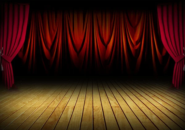 stock image Theater stage