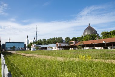 Vdnh (şimdi Vvc), Moskova, Rusya