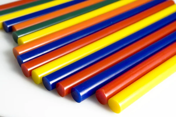 Colagem de lápis — Fotografia de Stock