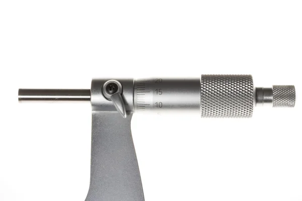 Part of micrometer — Stock Photo, Image