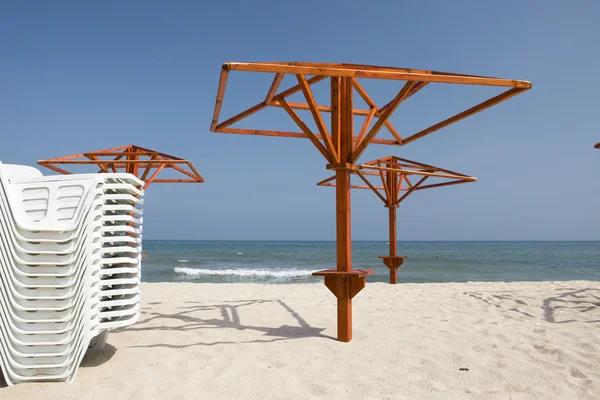 stock image Empty beach