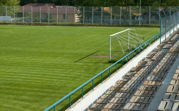 Estádio de futebol vazio — Fotografia de Stock