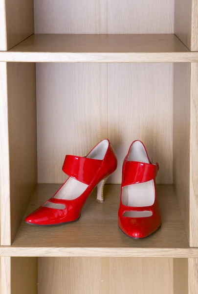 Magas sarkú cipők — Stock Fotó