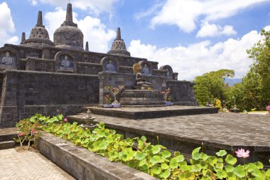 Buddist temple, Bali,Indonesia clipart