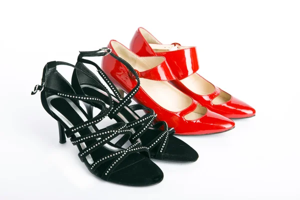 Nieuwe elegante dames schoenen — Stockfoto
