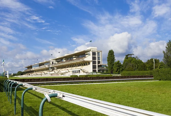 Stock image Tribune of hippodrome