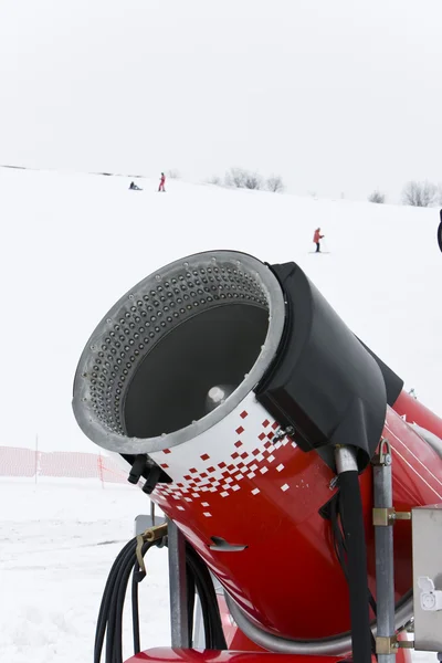 stock image Snow gun for by filling of flocking aslo