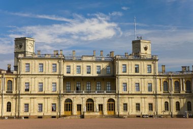 Russia,Gatchina, parade-ground clipart