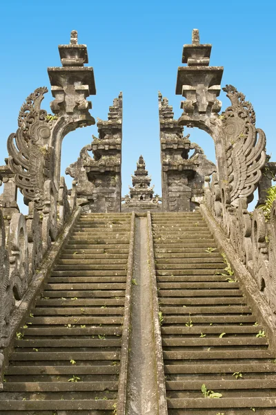 Temple, Bali, Indonésia — Fotografia de Stock