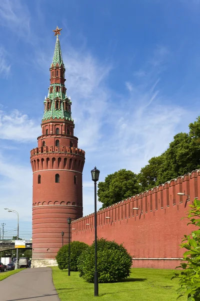 Moscovo, parede do Kremlin — Fotografia de Stock