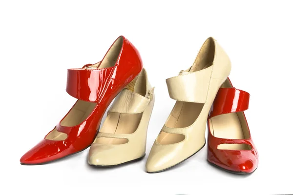 Two pairs shoes — Stock Photo, Image