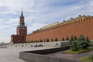 Moskova, kremlin duvarı