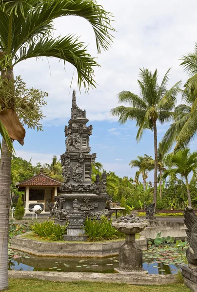 Буддистский храм, Бали, Индонезия — стоковое фото