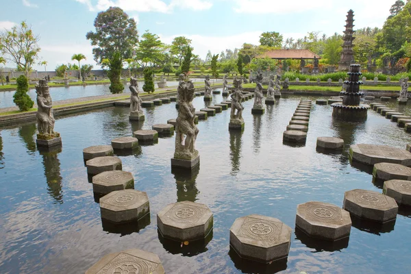 Bali, indonesien, kaiserliche schwimmschläger — Stockfoto