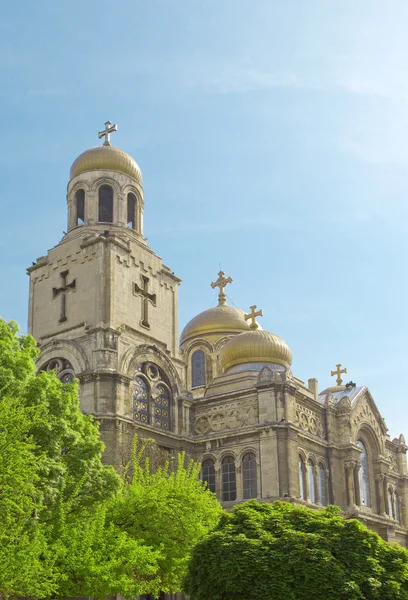 Stock image Bulgaria, church in city Varna