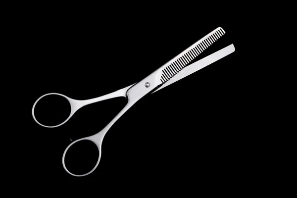 理发师工作用的特殊剪刀 — 图库照片