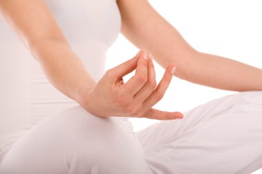 Yoga pose