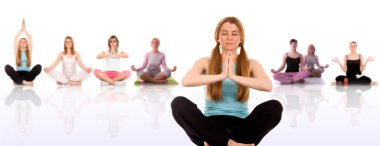 Meditation clipart