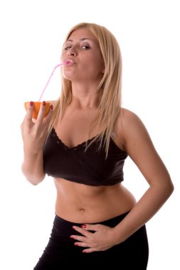 Healthy drink clipart