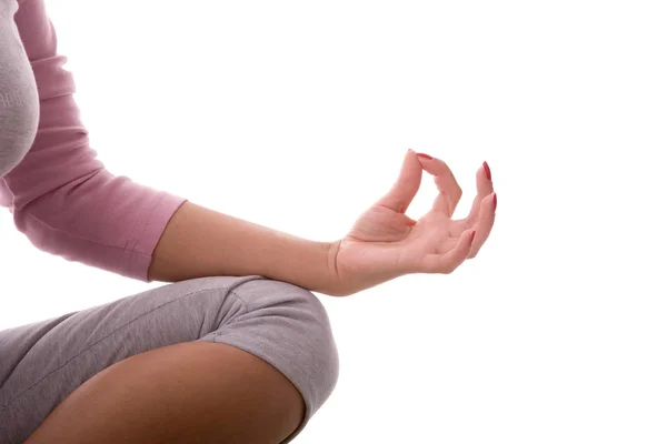 Yoga pose — Stock Photo, Image