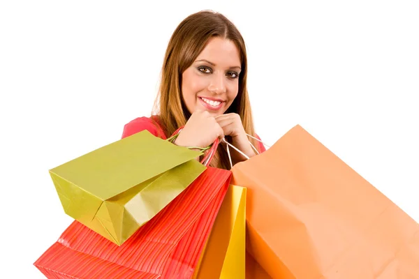 Mujer de compras —  Fotos de Stock