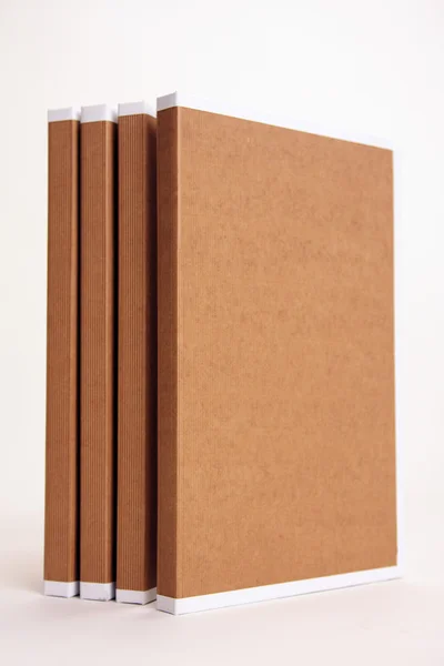 File Folders Stuffed with Paperwork — Stock Photo, Image