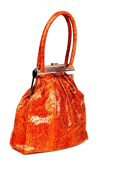 Современная женская сумка — стоковое фото