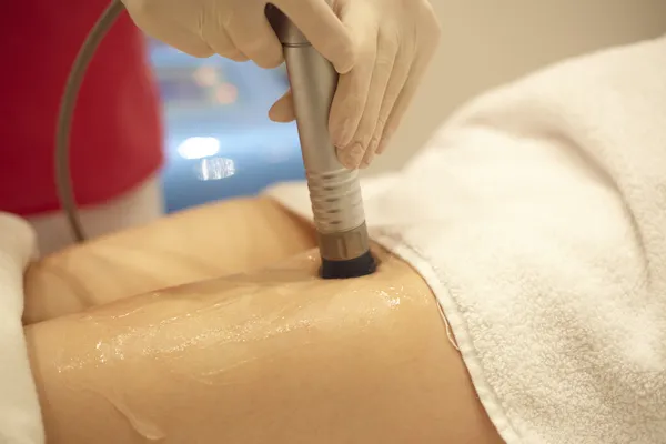 stock image Doctor on a medical procedure