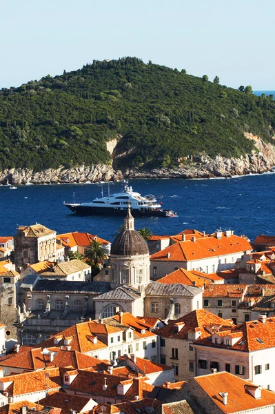 Dubrovnik the most beautiful cities — Stock Photo, Image