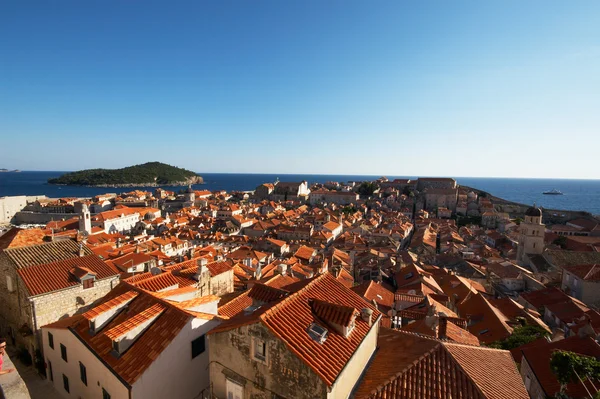 Dubrovniks vackraste städer Royaltyfria Stockbilder