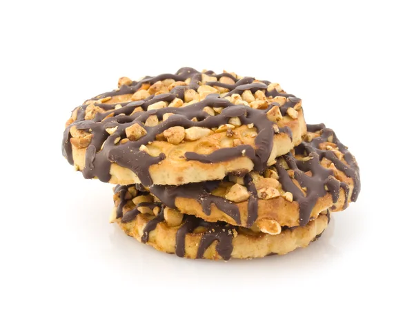 Chocolat cookies — Stockfoto