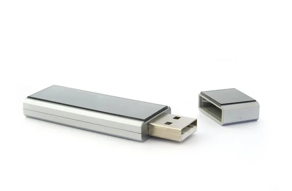 Pamięć USB — Zdjęcie stockowe