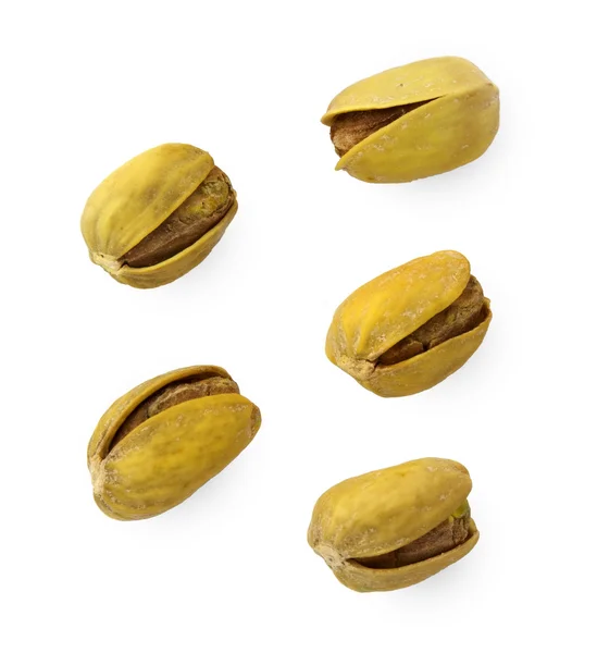 Set of pistachio — Stock Photo, Image
