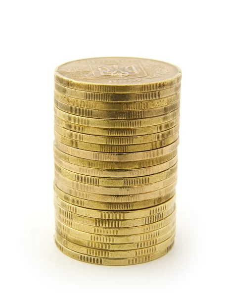 stock image Pile of coins