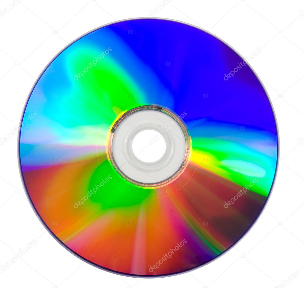 Compact disc — Stock Photo © vtorous #1831566