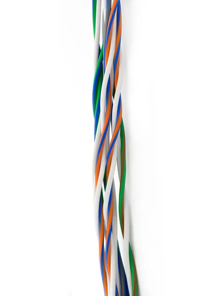 Twisted wire — Stock Photo, Image