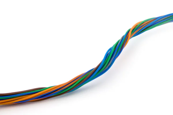 Colorful wires — Stock Photo, Image