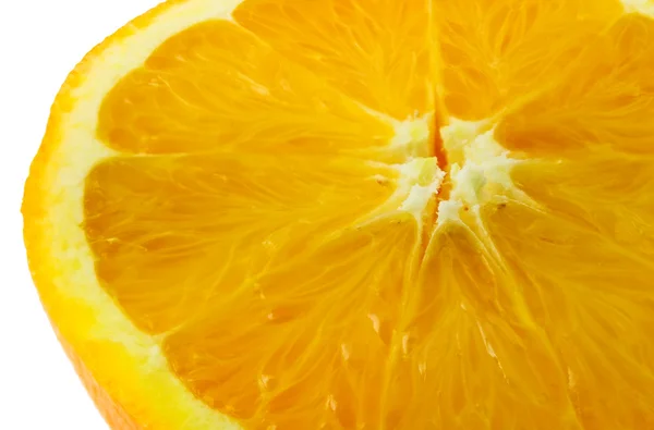 Кусок апельсина — стоковое фото