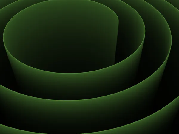 3D spiral abstrakt — Stockfoto